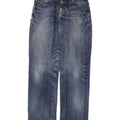 Jeans dritti da donna Replay W28 L32 cotone blu