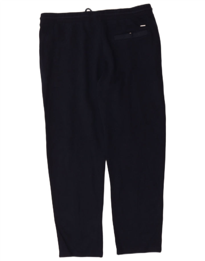 Pantaloni da tuta da uomo Autograph UK 16 Large in poliestere blu navy
