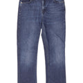 ROY ROGERS Womens Straight Jeans W31 L27 Blue Cotton
