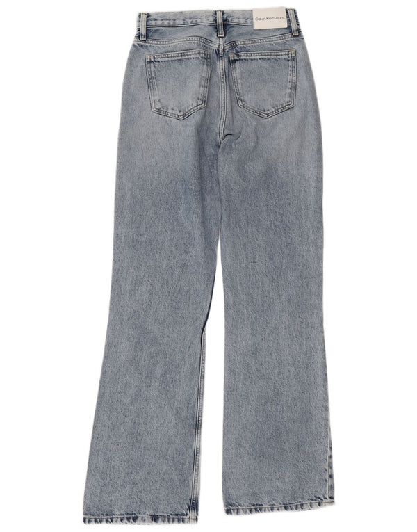 Jeans Bootcut da uomo Calvin Klein W30 L33 cotone blu