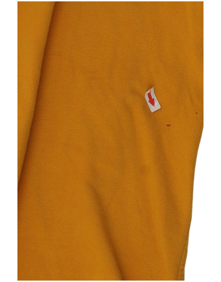 Polo grafica da uomo Superdry XL in cotone giallo