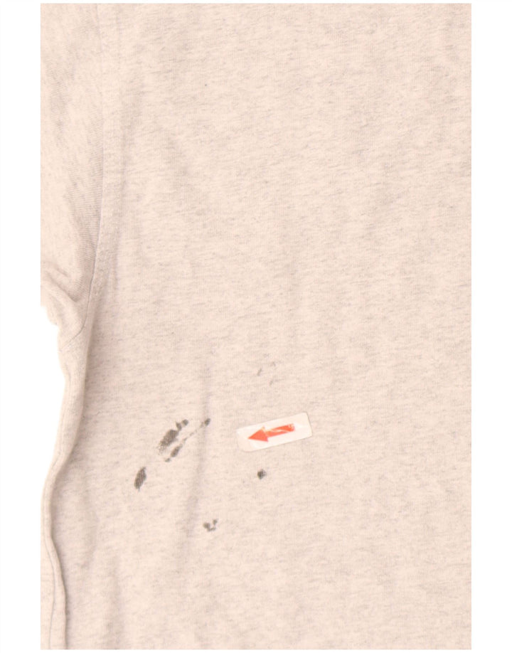 T-shirt da uomo Carhartt Top in cotone grigio medio