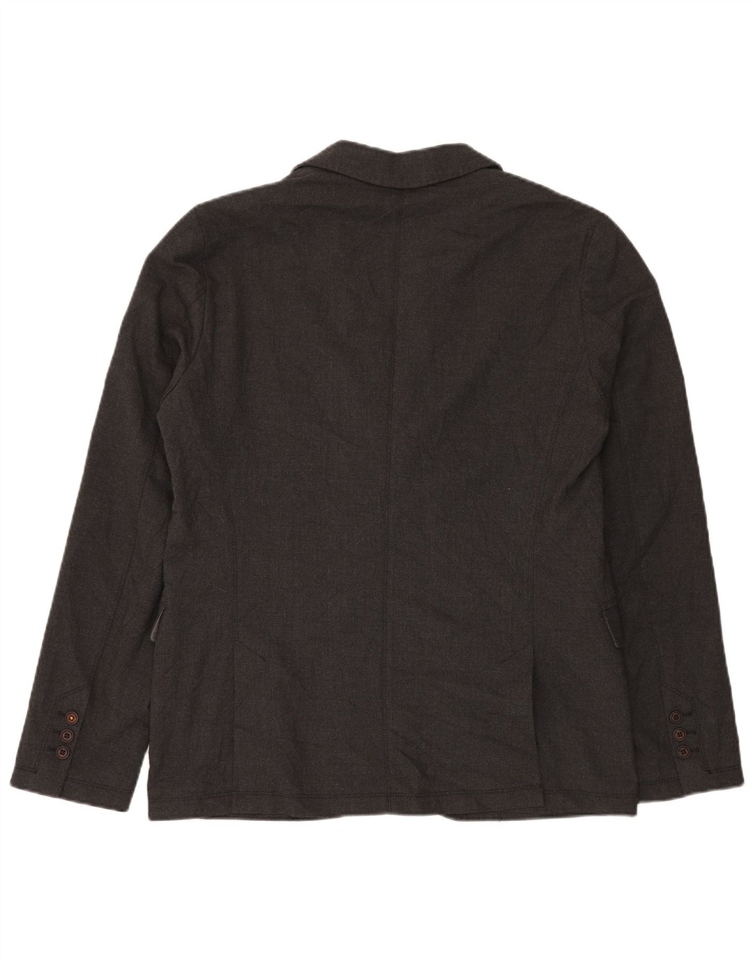 Giacca blazer a 2 bottoni da uomo Hugo Boss EU 54 2XL poliestere grigio