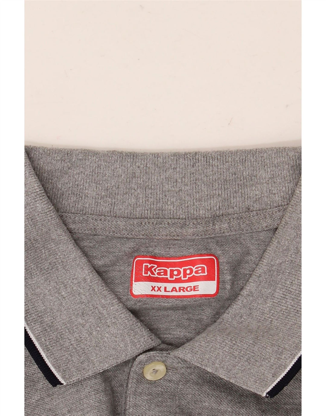 Polo da uomo KAPPA 2XL Grigia