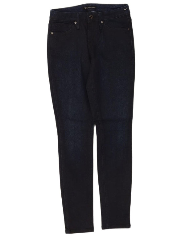 Jeans skinny da donna Guess W26 L28 Blu navy