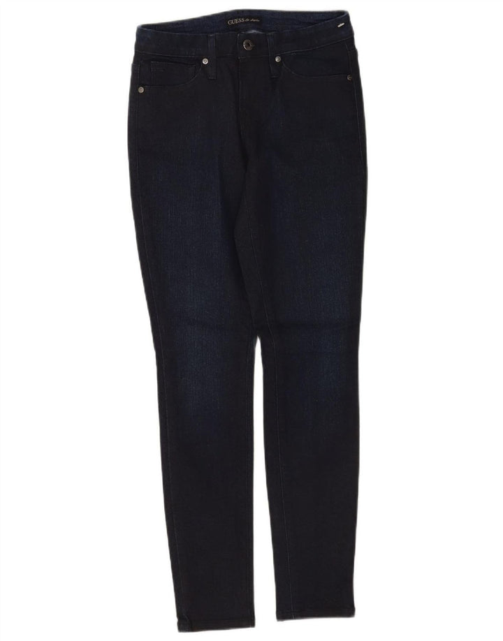 Jeans skinny da donna Guess W26 L28 Blu navy