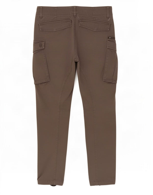 Pantaloni cargo dritti da uomo G-Star W33 L34 cotone grigio