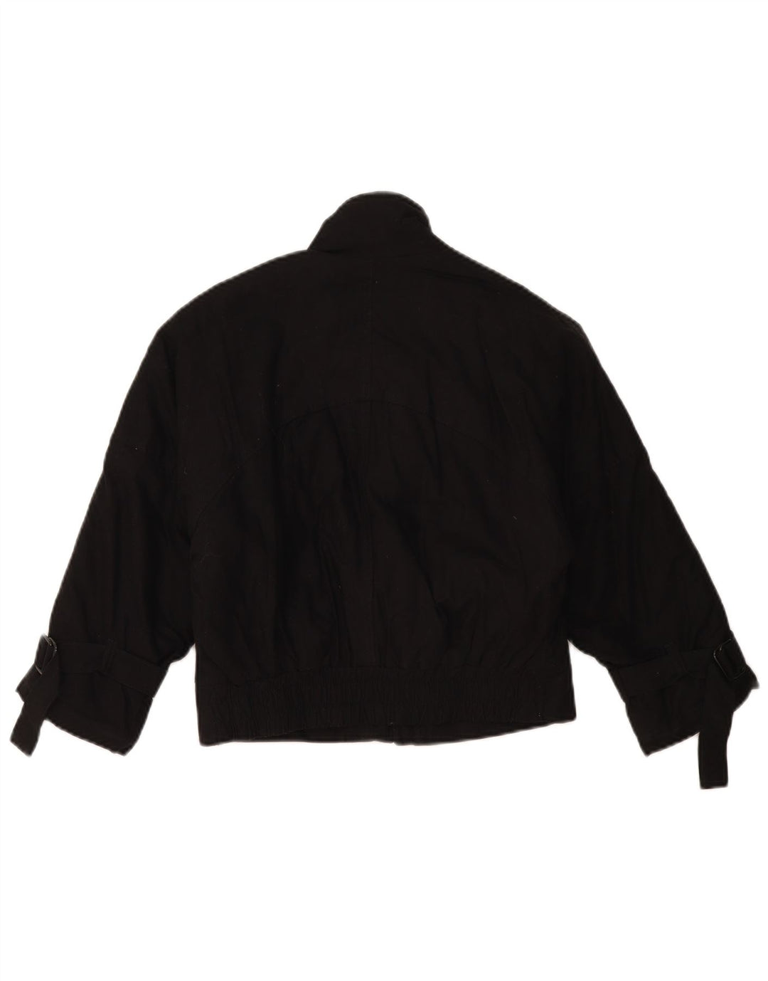 Giubbotto bomber vintage da ragazzo 11-12 anni nero