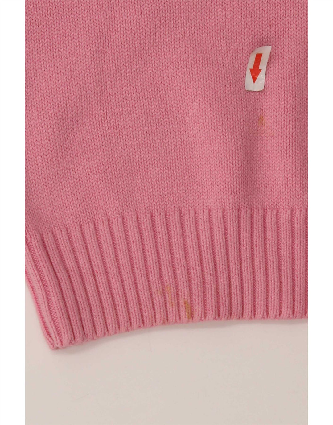 Maglione maglione girocollo da uomo Marks & Spencer blu Harbour grande rosa