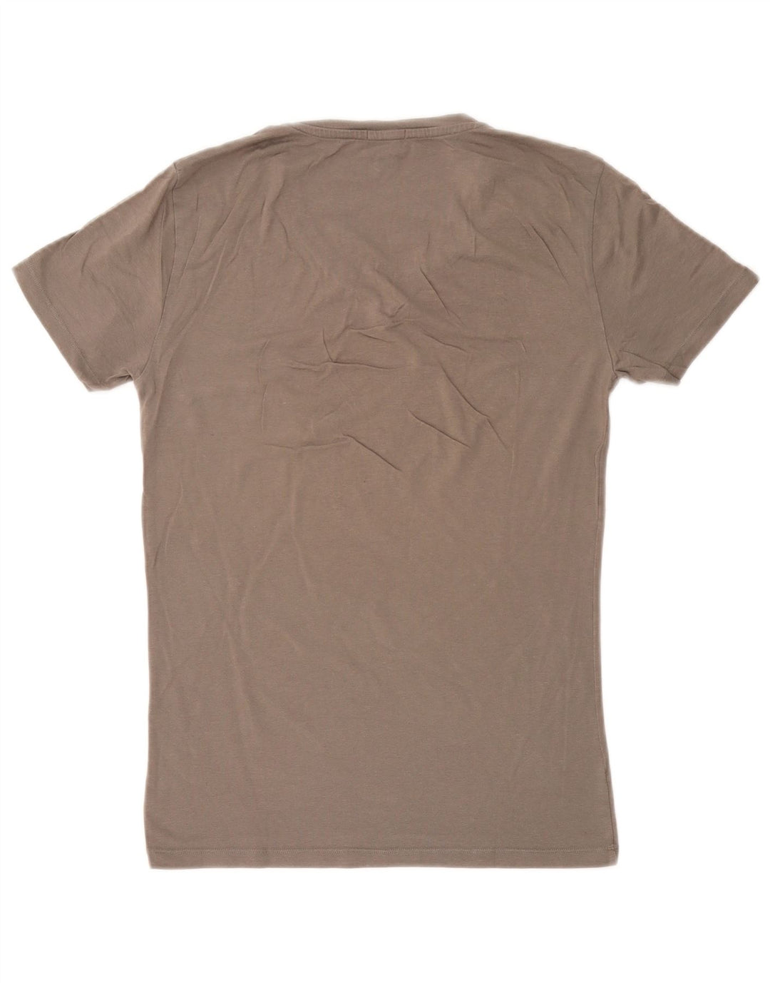 DIESEL Mens T-Shirt Top Small Grey