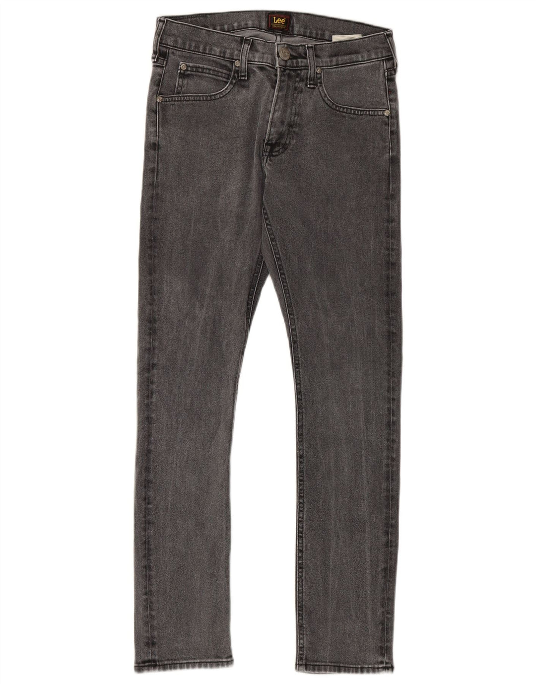 Jeans Lee Luke Slim da uomo W28 L30 in cotone grigio