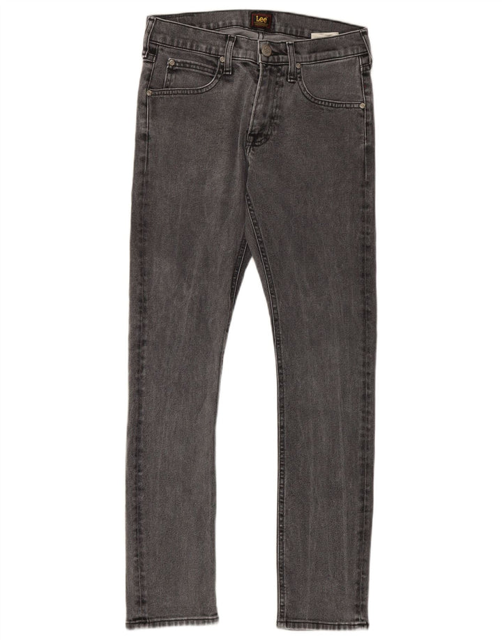 Jeans Lee Luke Slim da uomo W28 L30 in cotone grigio