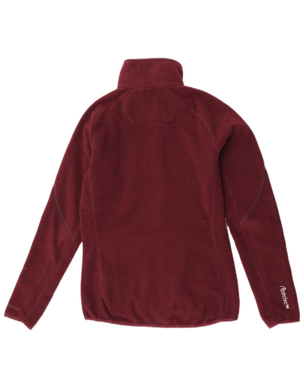 Giacca in pile da donna Musto UK 12 Poliestere bordeaux medio