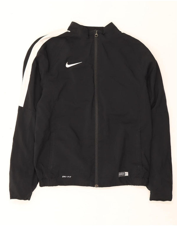 Giacca da tuta da ragazzo Nike Dri Fit Top Jacket 12-13 anni Large Black Colourblock
