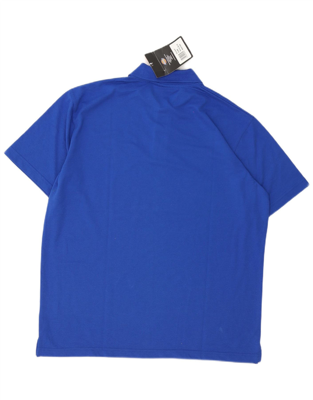 Polo da uomo Dickies XL blu in poliestere