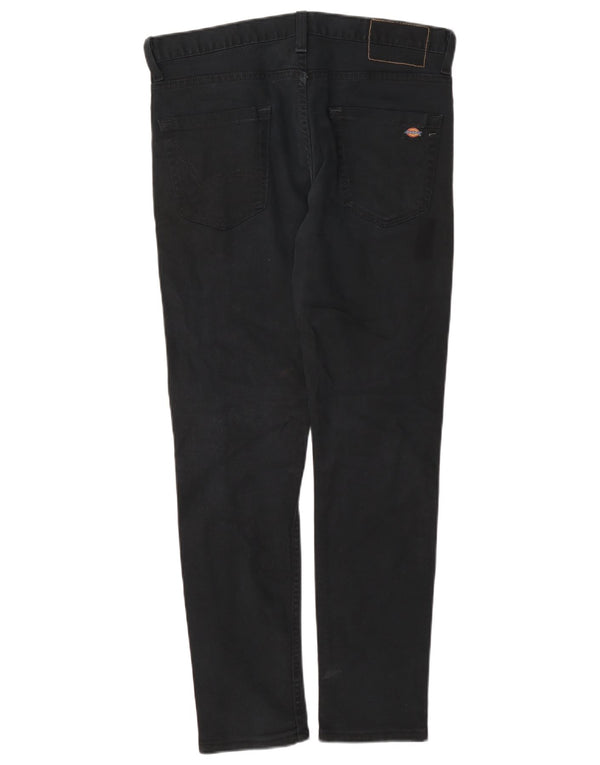 Pantaloni casual slim da donna Dickies W32 L28 Blu navy