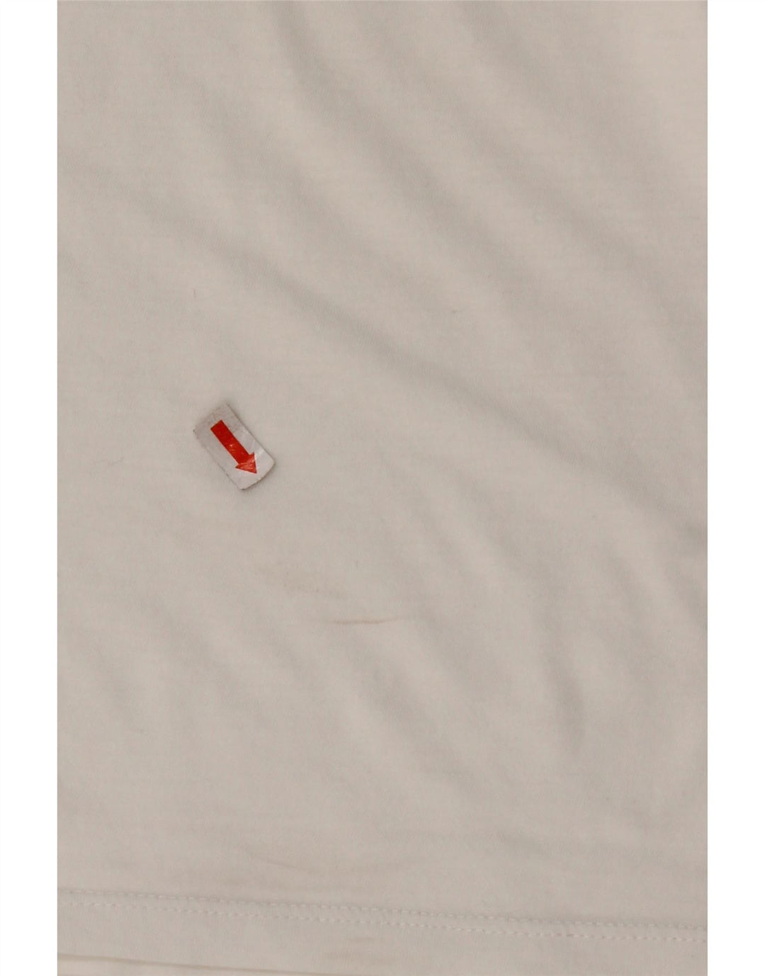 T-shirt grafica da donna LEVI'S Top UK 10 piccola bianca