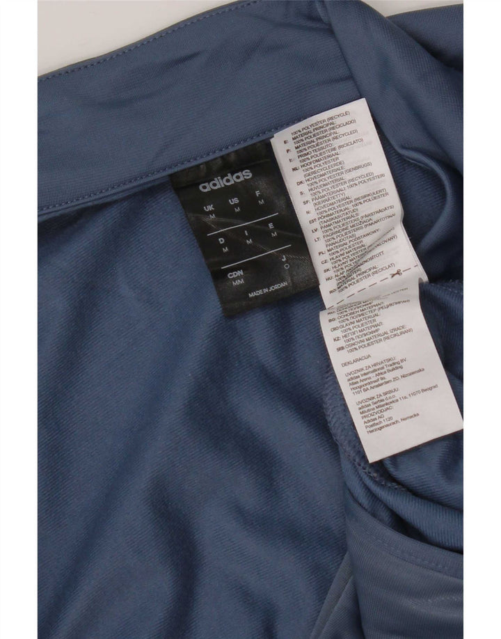 Giacca sportiva da uomo Adidas, giacca media, blu navy, in poliestere