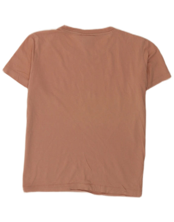 T-shirt grafica da donna Champion Top UK 14 Large Rosa