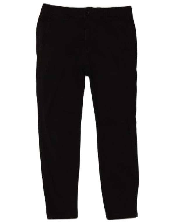 Pantaloni chino slim da uomo Hollister W30 L28 cotone nero