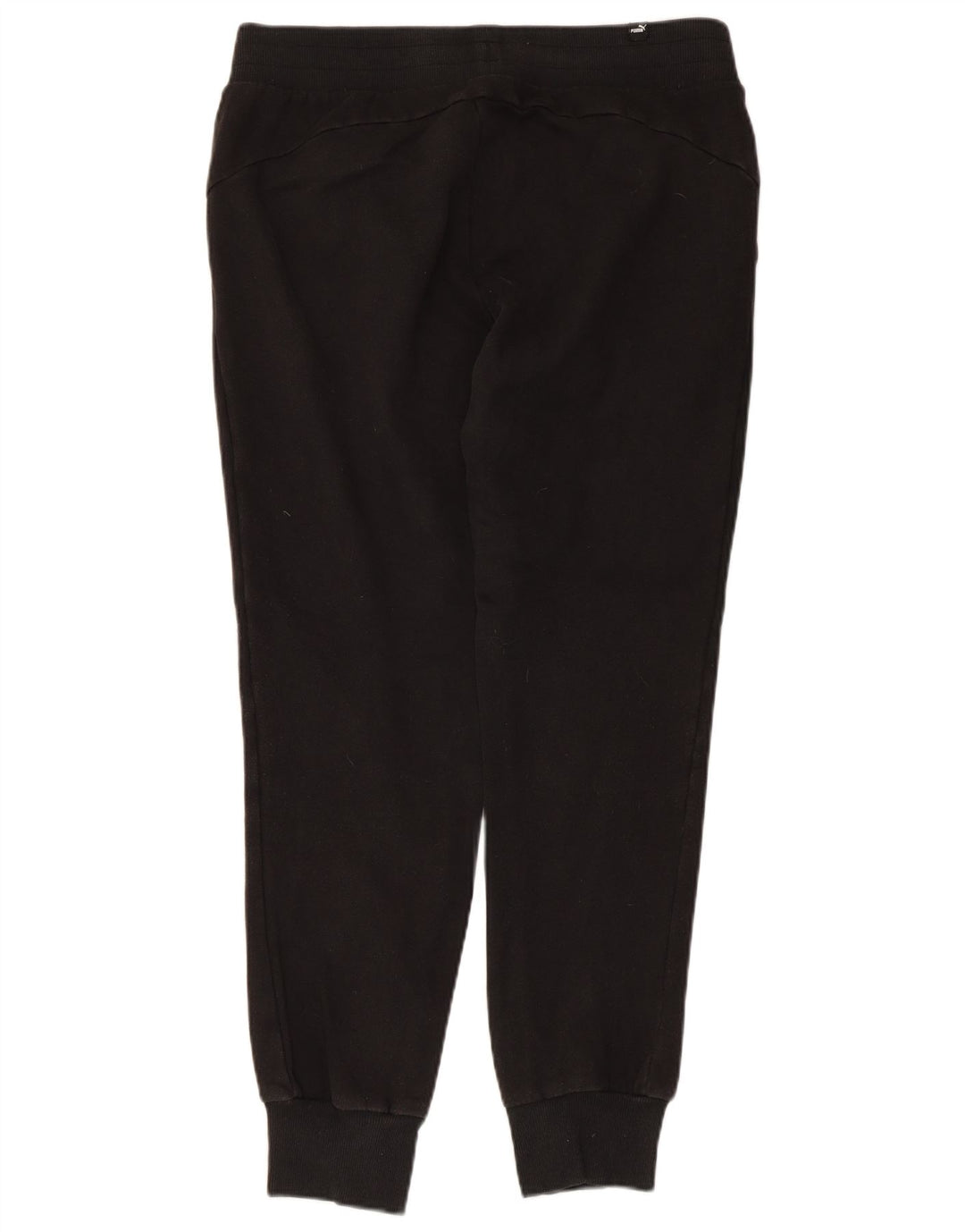 Pantaloni da tuta da donna Puma Joggers UK 14 Large Nero Poliestere