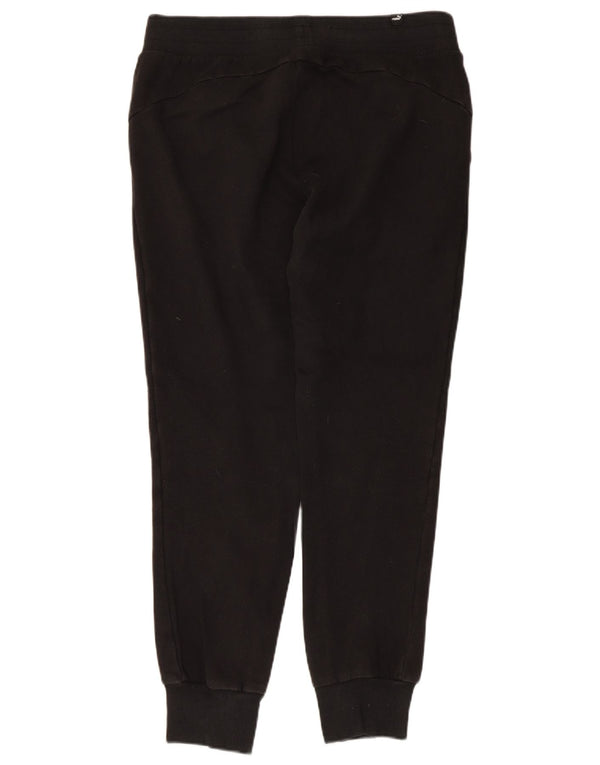 Pantaloni da tuta da donna Puma Joggers UK 14 Large Nero Poliestere