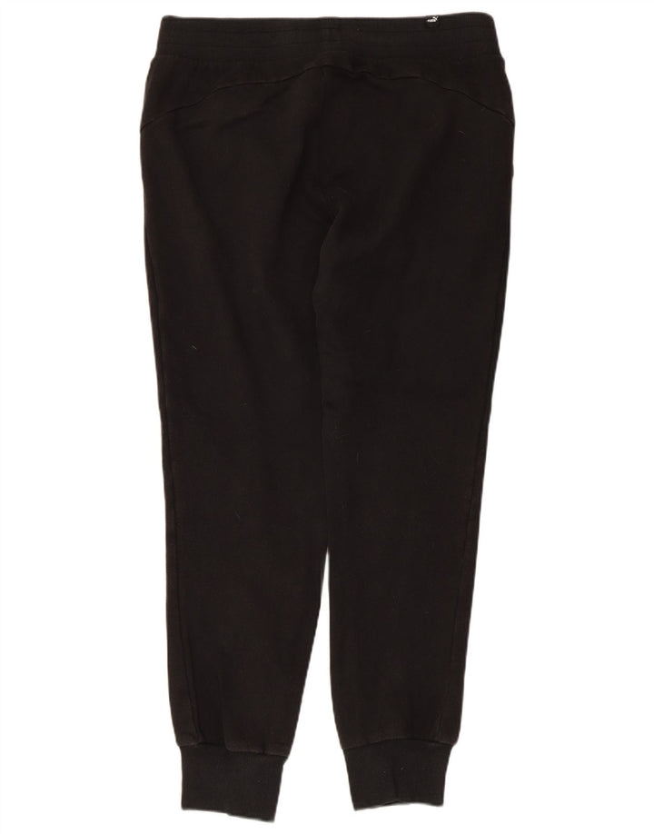Pantaloni da tuta da donna Puma Joggers UK 14 Large Nero Poliestere
