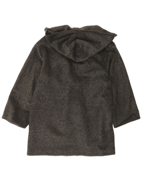 Cappotto ampio da donna Gold By Michael H. UK 12 Lana verde medio