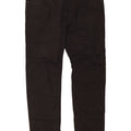 Pantaloni casual vestibilità regolare da uomo Marks & Spencer W42 L33 cotone nero
