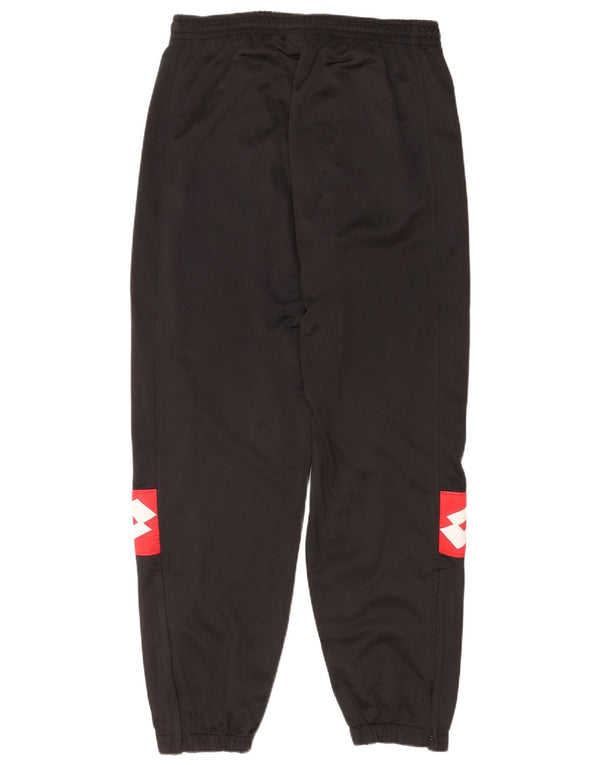 Pantaloni da tuta con grafica da uomo Lotto Joggers UK 44/46 Large Nero