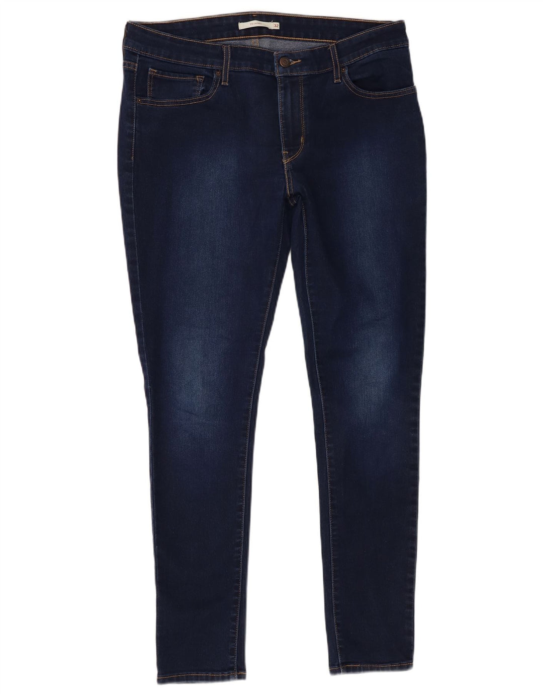 Jeans skinny Levi's 711 da donna W32 L29 Blu navy