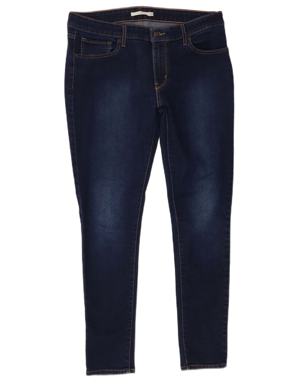 Jeans skinny Levi's 711 da donna W32 L29 Blu navy