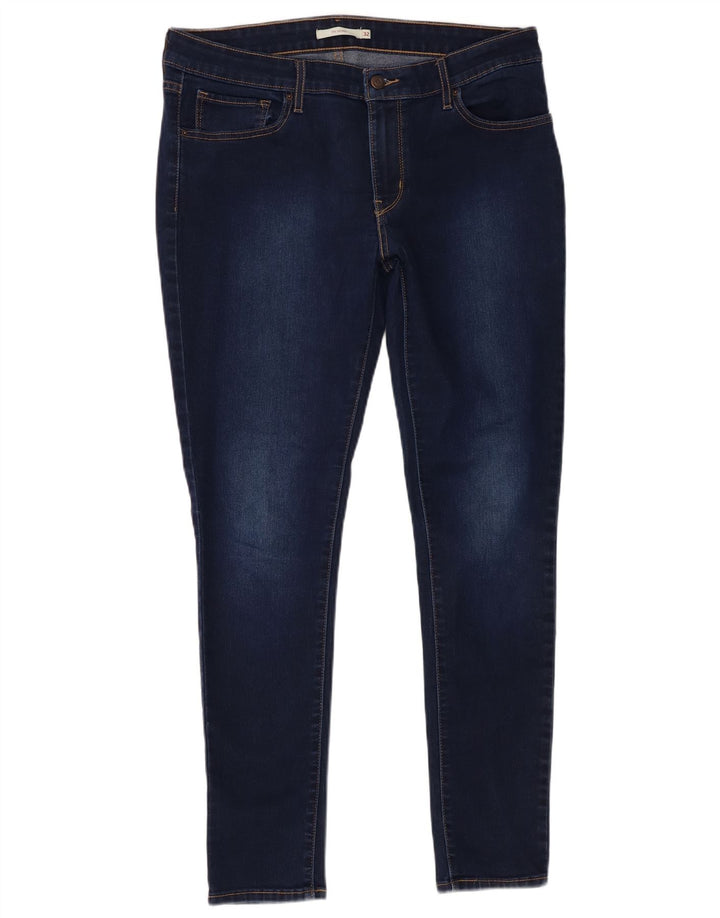 Jeans skinny Levi's 711 da donna W32 L29 Blu navy