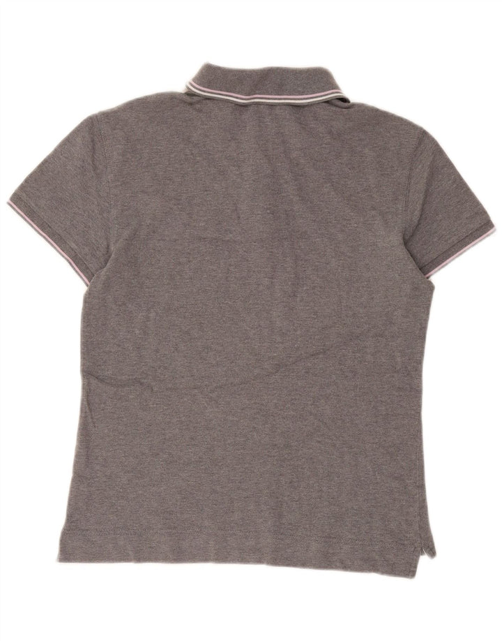 Polo da donna Gas UK 16 grande in cotone grigio