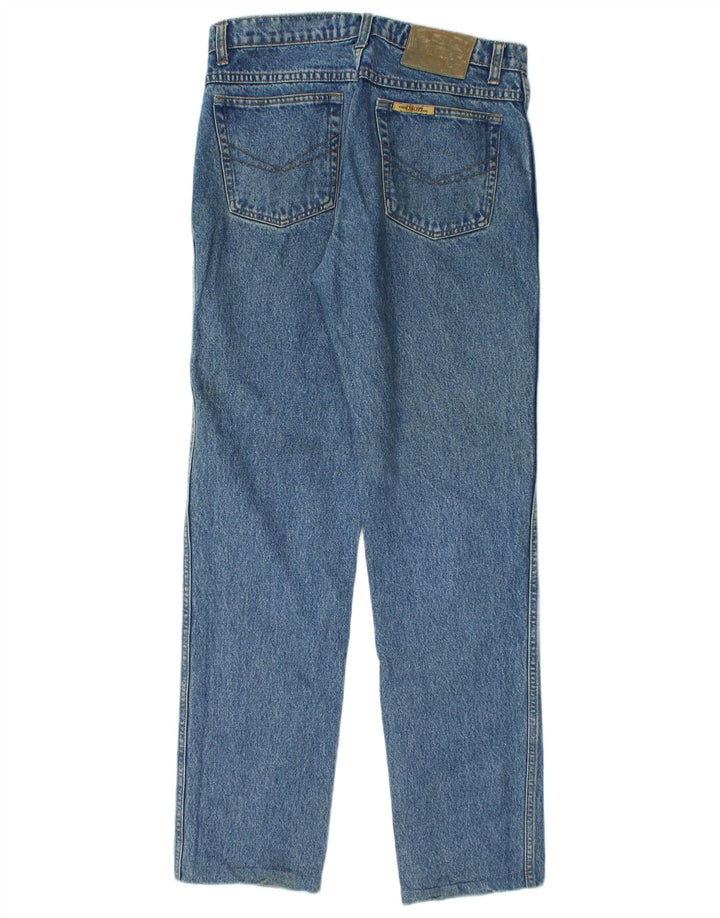 Jeans dritti da uomo Cohn Cisco W32 L32 cotone blu