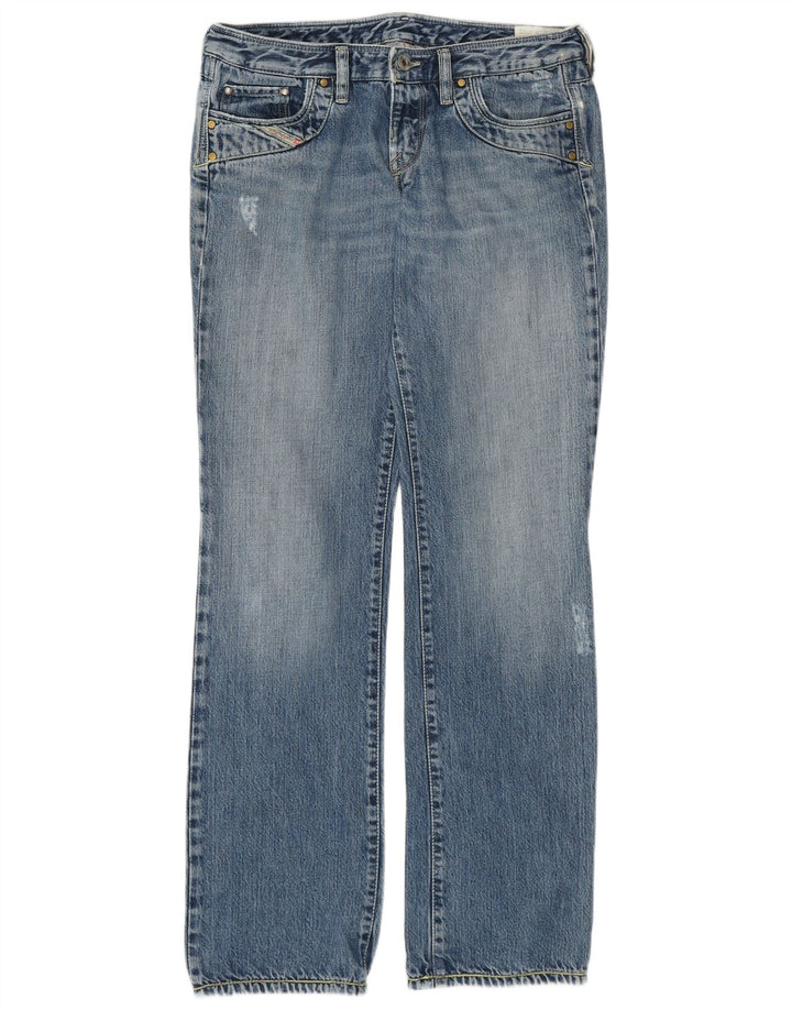 Jeans dritti Kycut da donna Diesel W30 L32 cotone blu
