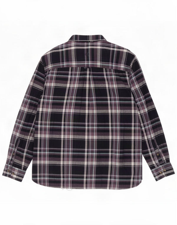 Camicia da uomo Fat Face 2XL Cotone scozzese multicolore