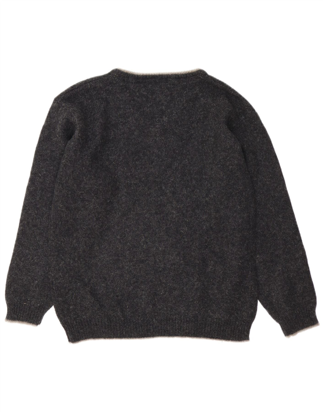 Maglione maglione con scollo a V da donna Invicta UK 18 XL Nero