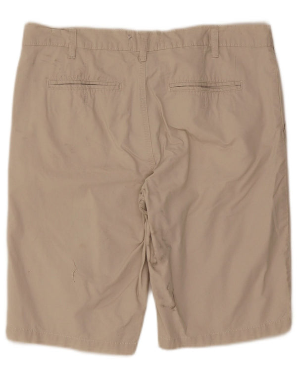 Pantaloncini chino da uomo Marina Militare IT 50 Large W35 Beige