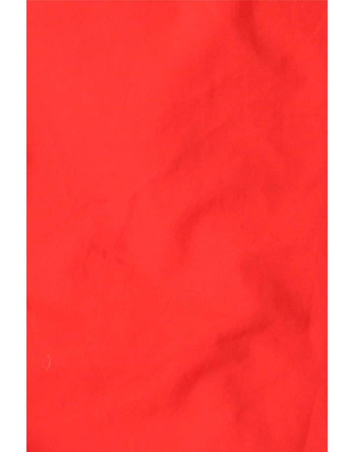 Giacca da tuta da donna Nike UK 18/20 2XL Rosso Colourblock