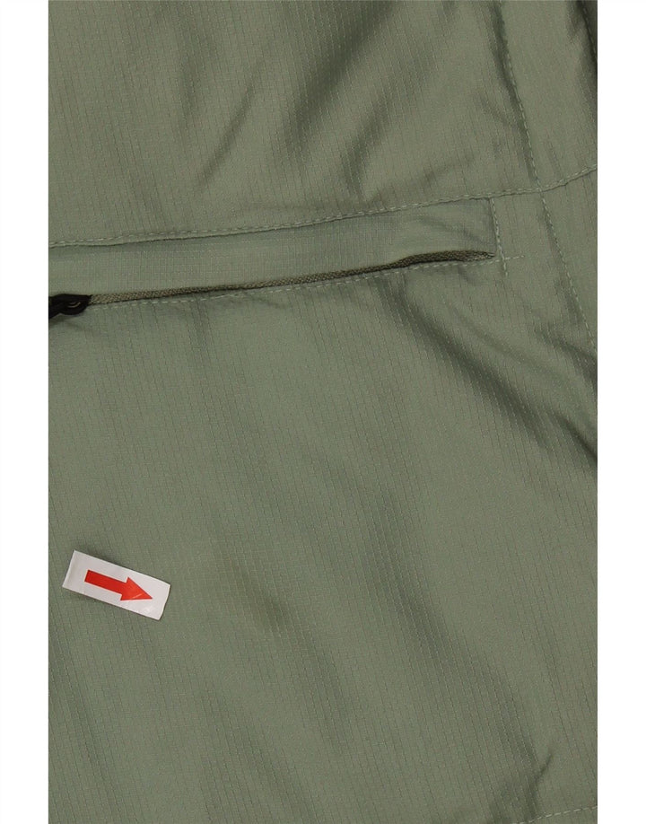 Giacca imbottita con cappuccio Fila da uomo UK 40 Large Verde Poliammide