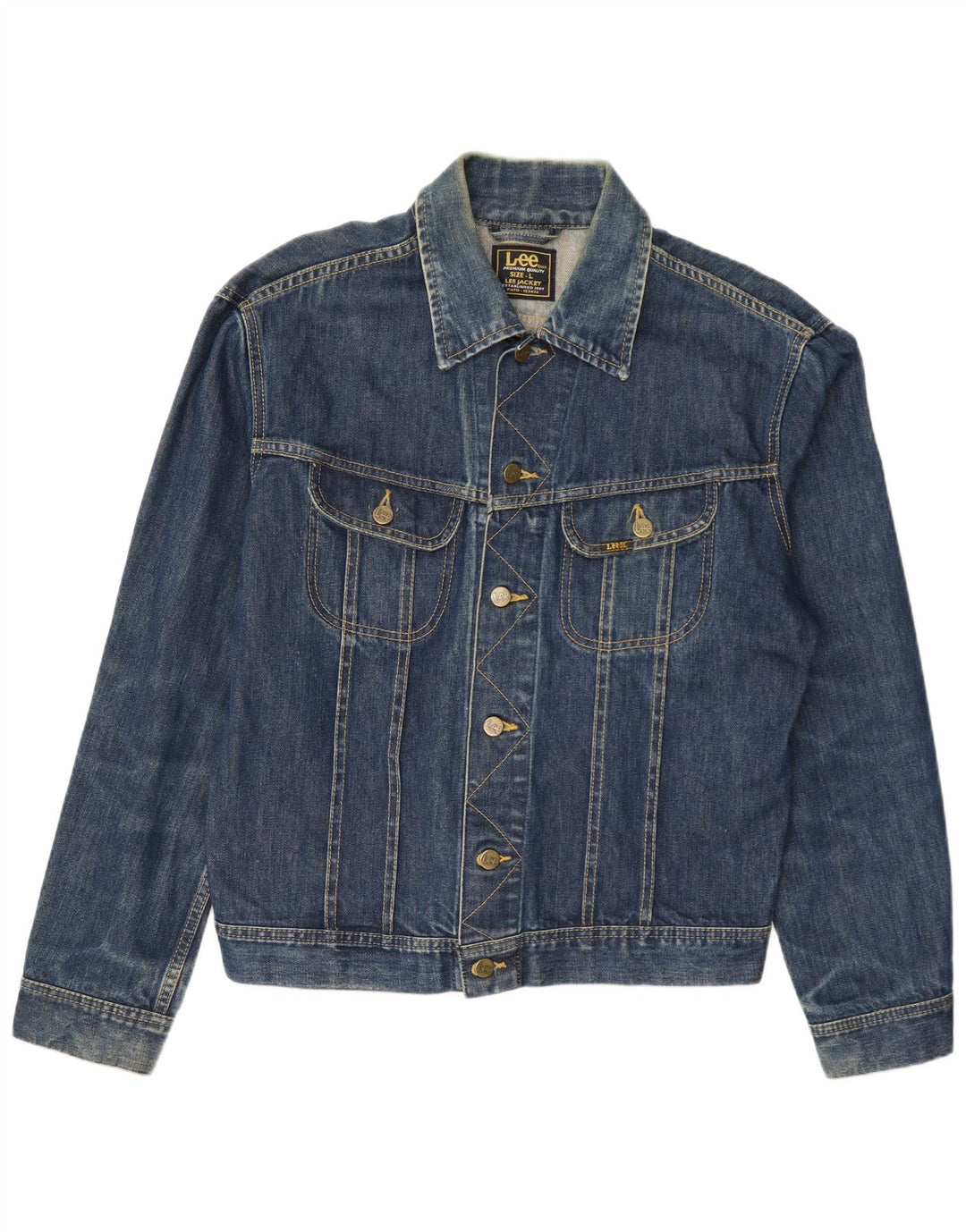 Lee Giacca di jeans da bambino 12-13 anni Large Blu Cotone