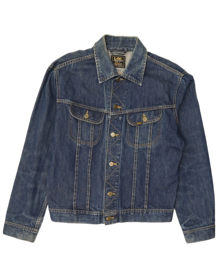 Lee Giacca di jeans da bambino 12-13 anni Large Blu Cotone