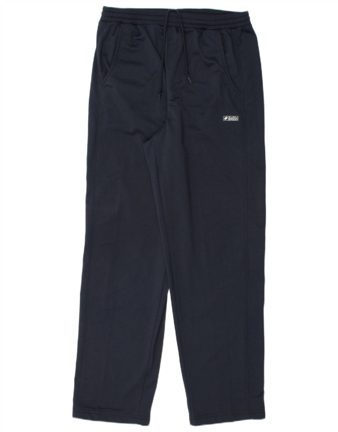 Pantaloni da tuta da uomo LOTTO XL poliestere blu navy