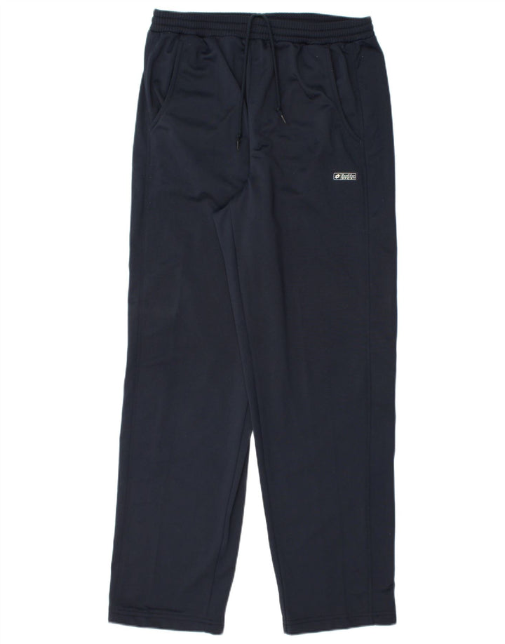 Pantaloni da tuta da uomo LOTTO XL poliestere blu navy