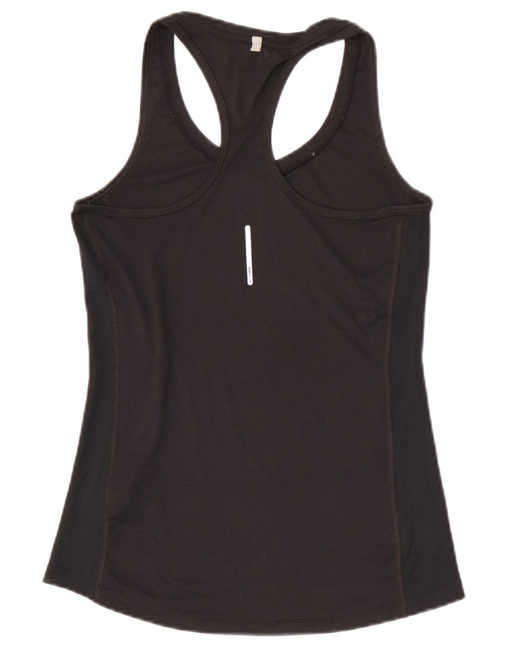 Canotta Nike Dri Fit da donna UK 8 Small Nero Poliestere