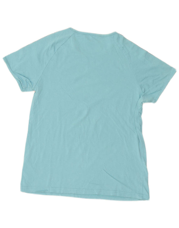 T-shirt grafica da donna Puma UK 18 XL Blu Colourblock