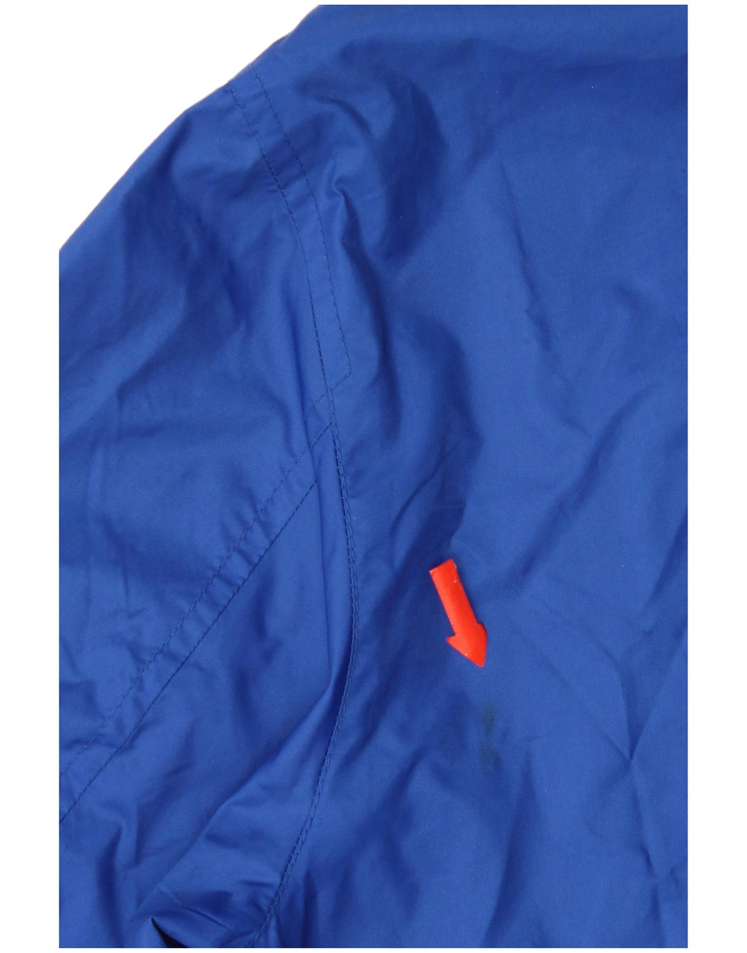 Giacca a vento Armani Bambino 13-14 anni Blu in poliammide