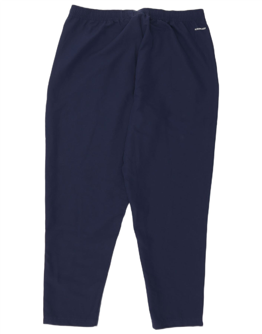 Pantaloni da tuta Adidas Aeroready da uomo XL in poliestere blu navy
