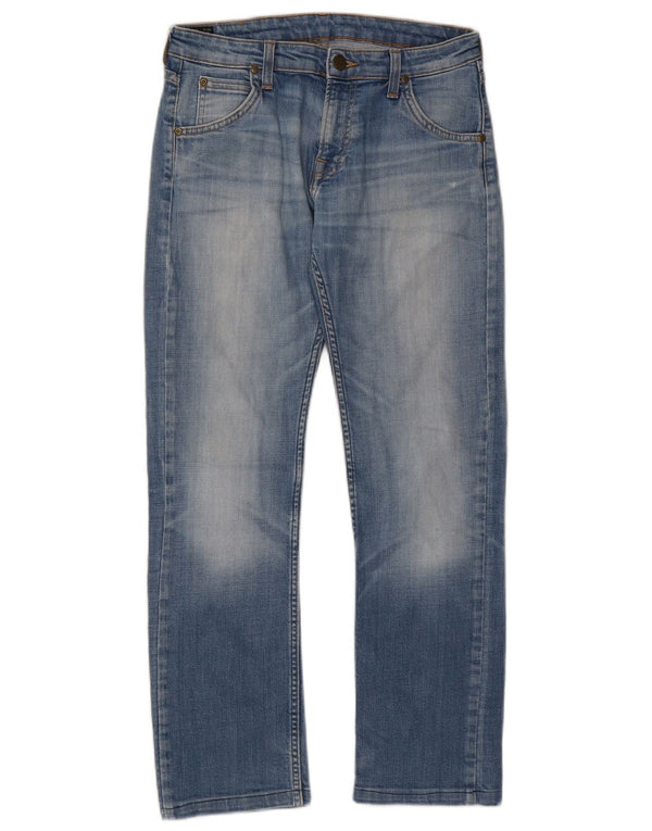 Jeans dritti Lee Perry per ragazze 15-16 anni W32 L27 cotone blu